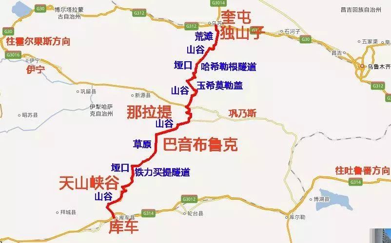 去一次震撼一次的独库公路全线通车,自驾人要坐不住了~_房车租赁定制